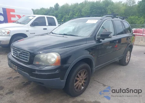 2008 Volvo Xc90 3.2 z USA, uszkodzony, nr VIN YV4CZ982681420703